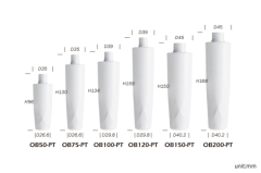 Conical shape + argyle Bottle
