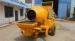 0.55kw Water Pump Hydraulic Concrete Pump HBT1512 15S To Full Up Drum