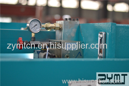 QC12Y-6x2500 hydraulic swing beam nc shearing machine with good price 