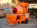 S Tube Valve Hydraulic Concrete Pump Trailed 8km/h By ZL-12 Loader