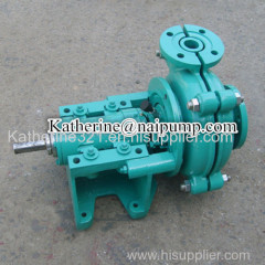 1.5/1 Small high chrome alloy horizontal slurry pump