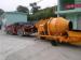 15 M/H HBT2506 Mobile Concrete Truck Trailed To Site ZL10 Loader