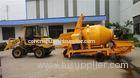 30Kw Mobile Concrete Pump Suitable For Underground 16 Square Cable