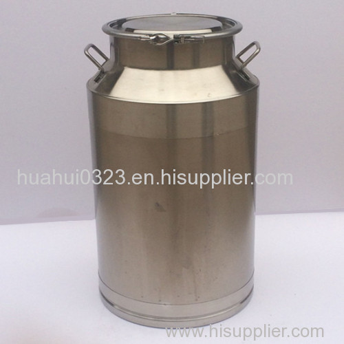 304/316L stainless steel milk vessel