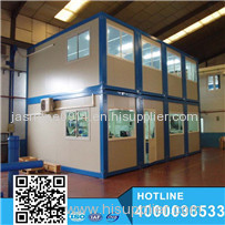 good quality china prefab 2 beds homes