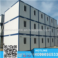 Eco design 20feett container solar house