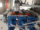 EPS Aluminium Plastic Composite Panel Production Line Fireproof Track Flew Saw Cutting