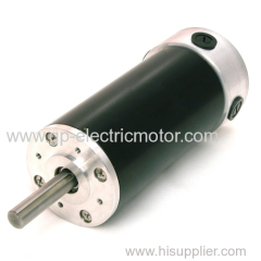 High Performance Rare Earth Magnet Brushed DC Motor