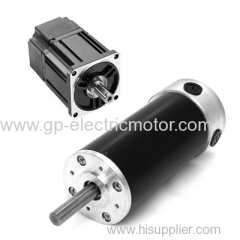 High Performance Rare Earth Magnet Brushed DC Motor