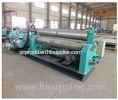 Plate Bending Machine Three Hydraulic Motors Thickness 15~100mm Roll Forming Machinery