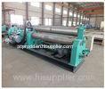 Plate Bending Machine Three Hydraulic Motors Thickness 15~100mm Roll Forming Machinery