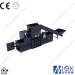 Rigid plastics hydraulic strapping machine