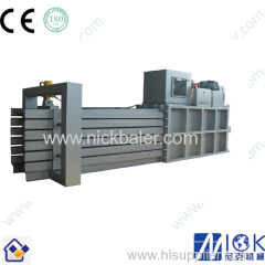 OCC Paper recycling baler press with Horizontal Baler