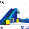 OCC Paper recycling baler press with Horizontal Baler