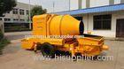10 Layer Building Equipment Diesel Concrete Pump 45kw Without Crane