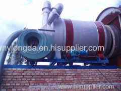 LT series pulverized coal burner for asphalt plant