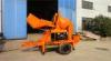 3000kg Weight Mini Concrete Mixer Mini Mixer Machine Drived By ZL10 Loader