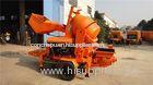 Feeding Water Mini Concrete Mixer 2 YAMMAR Diesels 29kw Automation