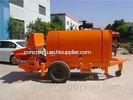 100 / 125mm Pipe Diameter Small Concrete Pump HBT30 Bigger Hopper Capacity 0.5 m3