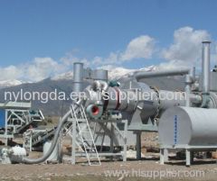 High quality asphalt DRUM mix plant DHB