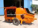 Mini Concrete Pump HBT30 Worked For Private House Australia 3050x1700x1920mm