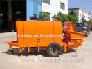Mini Concrete Pumping Machine 45kw Diesel Power To Tansport 200M