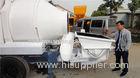 15 Layer Building Mini Concrete Mixer Mini Cement Mixers HBT15 45kw