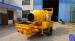 Site Stationary Concrete Pump 6 MPa Pressure Without Crane Steel Scaffolding