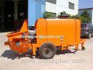 High Reliability Small Concrete Pump In One 20 Container Two Sets Ocean Shipping