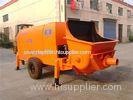 16 MPa Diesel Trailer Concrete Pump 2 Hyraulic Legs 145Kw Air Cooling