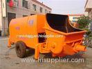 DEUTZ 145kw Trailer Concrete Pump Used 5 Inch Pipes To 600m long