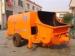 DEUTZ 145kw Trailer Concrete Pump Used 5 Inch Pipes To 600m long
