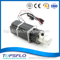 Magnetic coupling drive self-priming dc brushless motor controller build-in/FDA coffee maker /printing machine pump