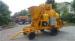 4 Wheel Stationary Concrete Pump And Mixer Seprated From Trailer Generator