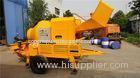 HBT2006 JZC350 Concrete Mixer Pumping Equipment Controled By PLC