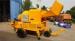 HBT1508 Batching Machine Concrete Pan Mixer 100 Or 125mm Pipe Diameter