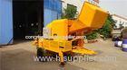 Precast Plant Concrete Mixer With Pump Equipment 400mm Hopper 4000KG