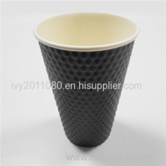 Black Blank Paper Cups