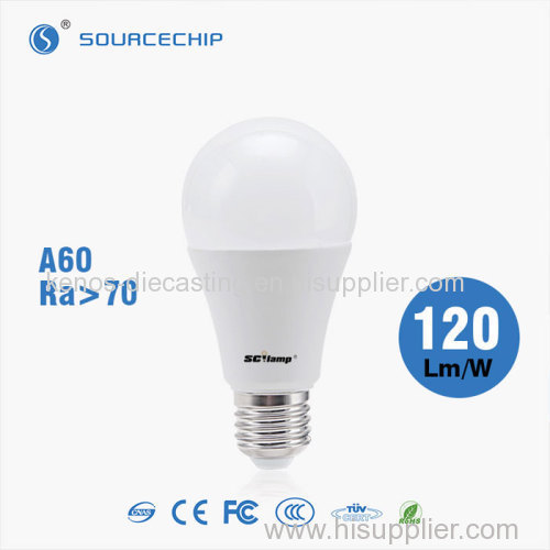 Dimmable 11w high bright led bulb OEM