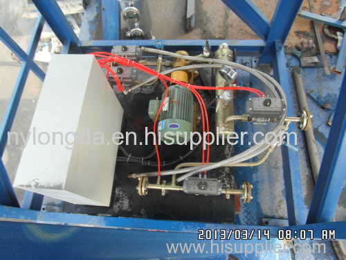 High Technology soil stabilization plant mobile