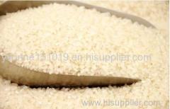 round rice white flavour rice