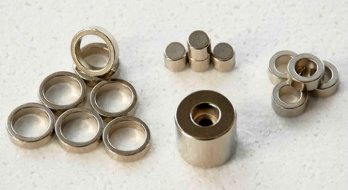 Cheap affordable neodymium big ring magnets