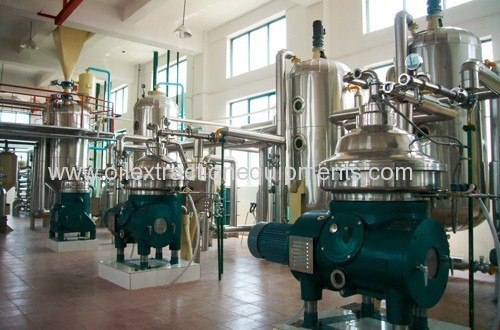 Rice bran oil refinery machine