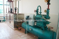 Rice bran oil refinery machine