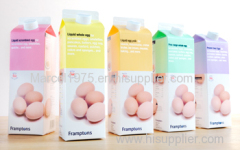 Bag in box for juice liquid egg 1.5L to 220L