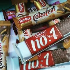 Authentic TorKu no : 1 ( Wafers chocolate nutella and biscuits )