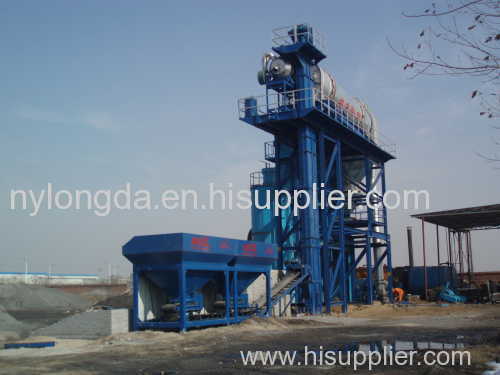 200t/h Wet Mixing Plant