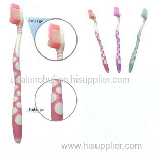 Special Toothbrush With Ball Handle
