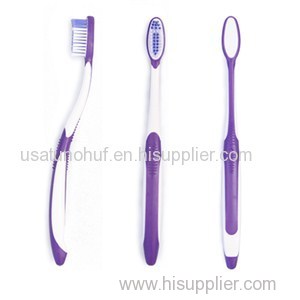 Soft Rubber Handle Toothbrush