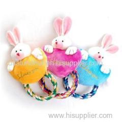 Lovely Heart Pet Toy